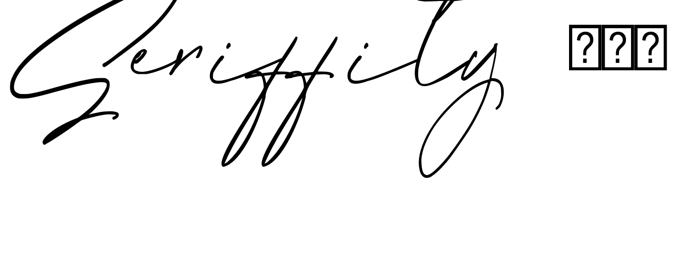 Seriffity Script